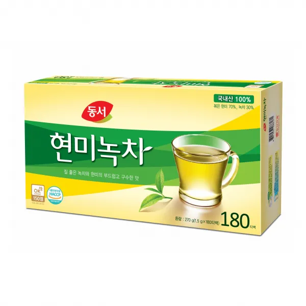 동서 현미녹차, 270g, 1개