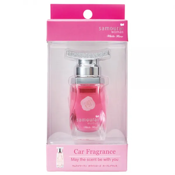 사무라이 카 프래그런스 화이트로즈 차량용 방향제 15ml, 1개입, 1개