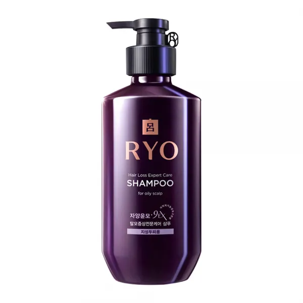 려 자양9ex 탈모전문케어 지성 기능성샴푸, 400ml, 1개