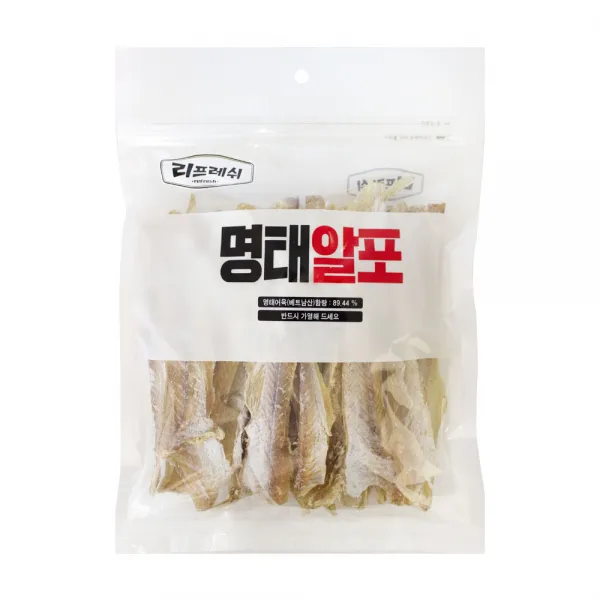 리프레쉬 명태알포 500g 1개
