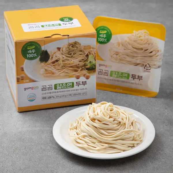 곰곰 얇은면 두부 100g 3팩