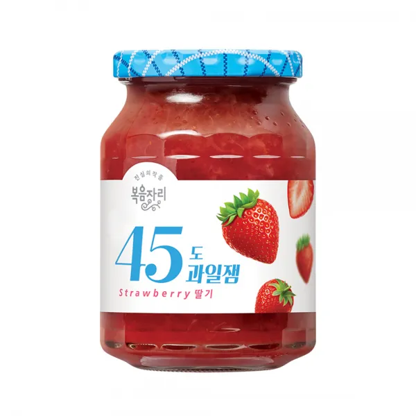 복음자리 45도 과일잼 딸기 350g 1개