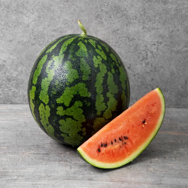 곰곰 당도선별 함안 수박, 7kg미만, 1통