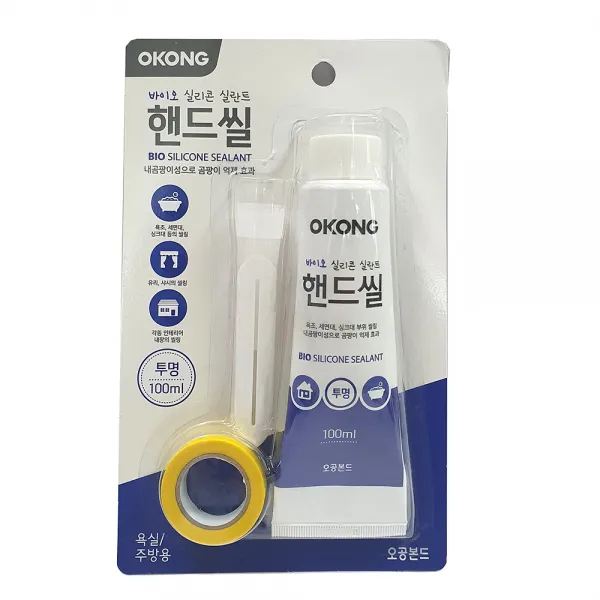 오공 바이오 핸드씰 투명 100ml 1개