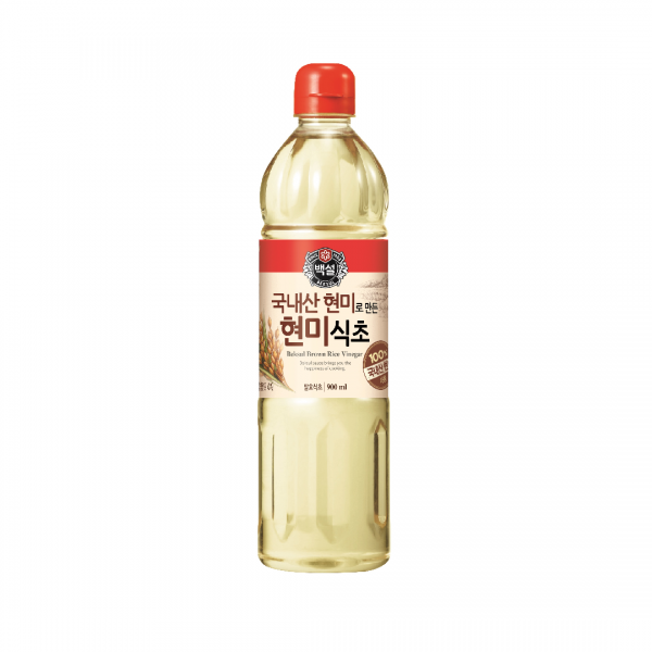 백설 현미식초, 900ml, 1개