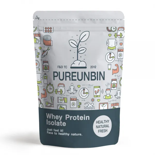 푸른빈 WPI 분리유청단백질 분말 가루, 500g, 1개