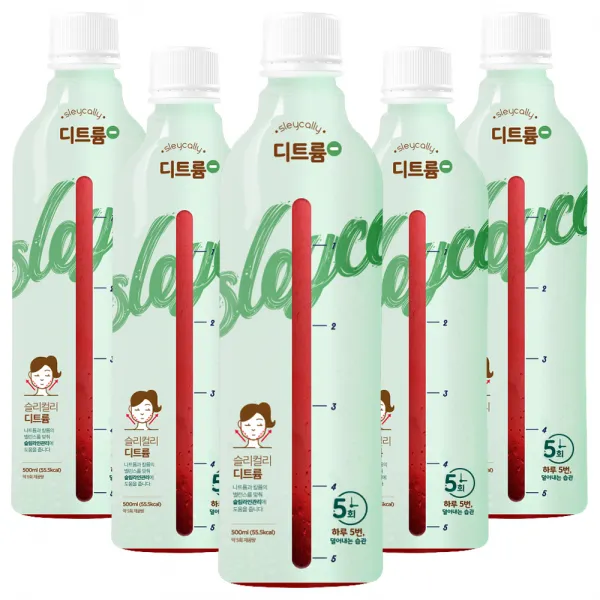 슬리컬리 디트륨, 500ml, 5개