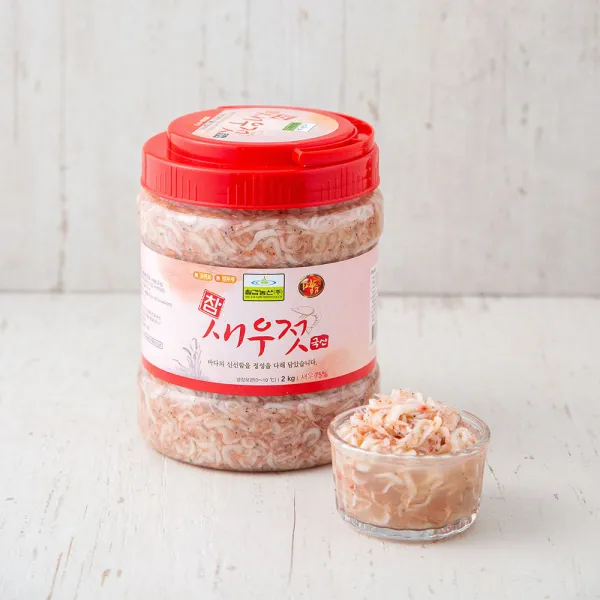 칠갑농산 참새우젓 2kg 1개