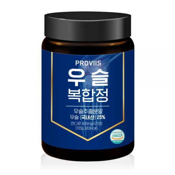 우슬 복합정 영양제 105g, 120정, 1개