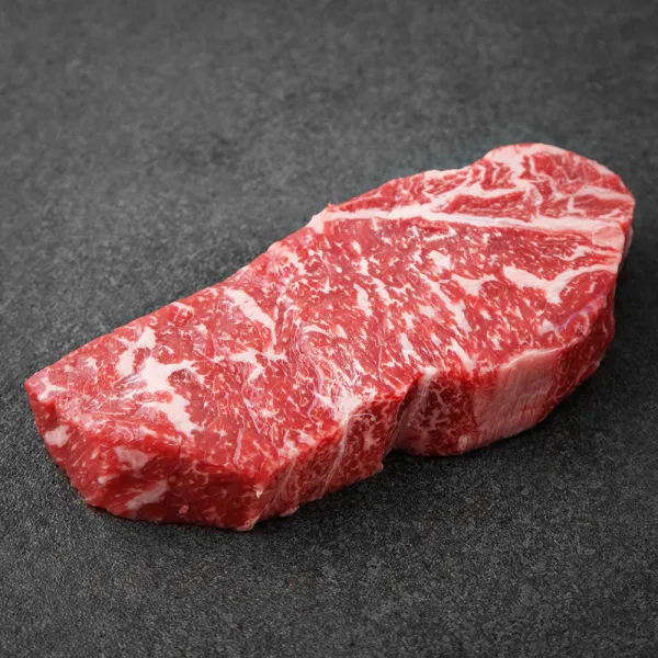 설로인 한우 1등급 이상 채끝 스테이크용 (냉장), 300g, 1팩