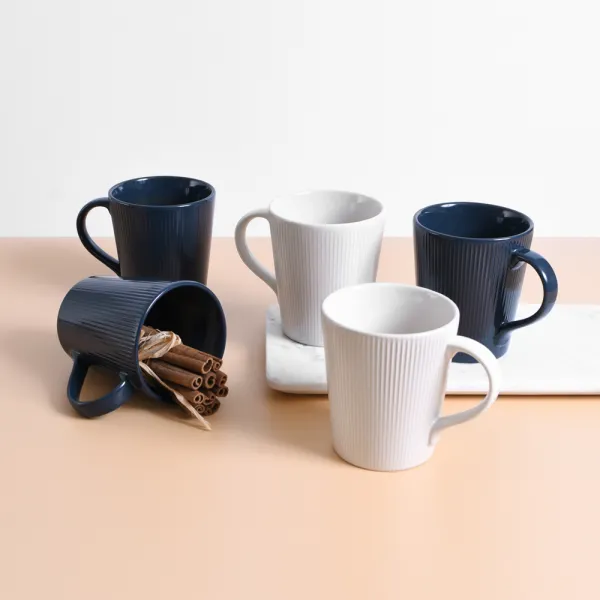 로얄버렐 데일리 머그 5p세트, 혼합색상, 1세트