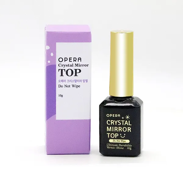 오페라 크리스탈미러 탑 젤리쉬 12.5ml, 단일색상, 1개