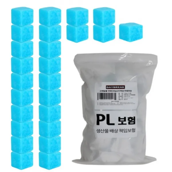 데이브렉 고체알콜 연료, 30g, 25개입