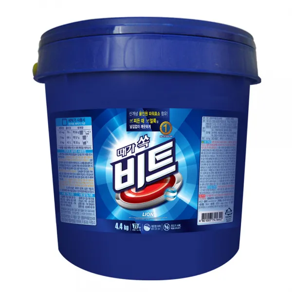 비트 바스켓 가루세제 본품, 4.4kg, 1통