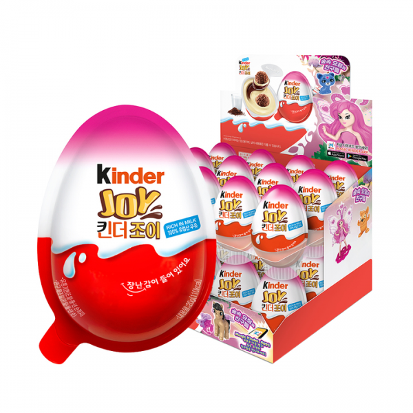 킨더조이 걸 T1 20g 24개입