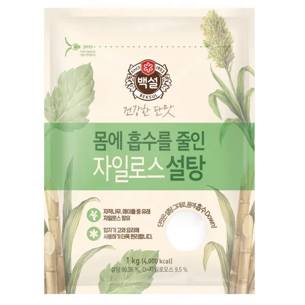 백설스위트리 자일로스 설탕, 1kg, 1개