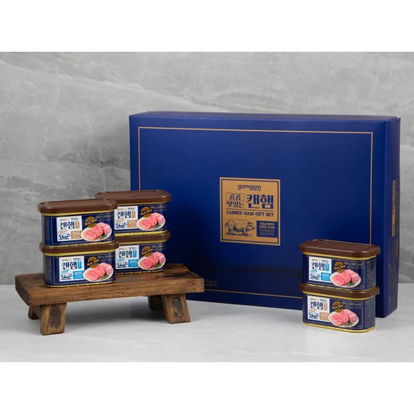 곰곰 맛있는 캔햄 선물세트 + 쇼핑백 1세트