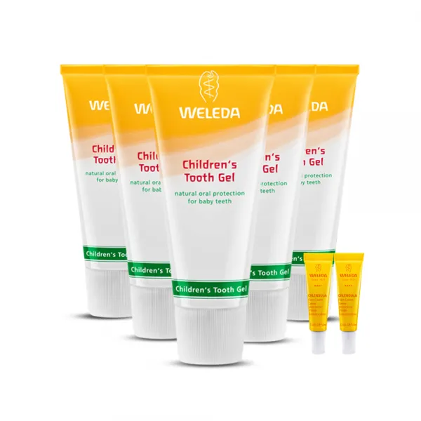 벨레다 어린이 치약 50ml X 5p + 카렌듈라 미니어쳐 10ml X 2p 세트 1세트