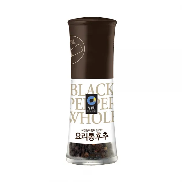 청정원 직접갈아 향이 신선한 요리 통후추, 35g, 1개