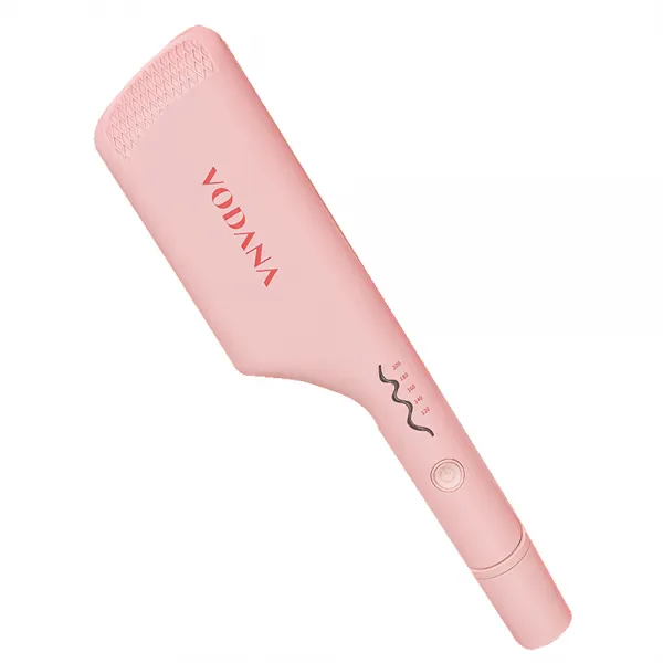 보다나 프리볼트 트리플 플로우 물결 고데기 핑크바닐라 32mm VC20MVL, 혼합색상