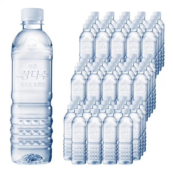 제주삼다수 그린, 60개, 500ml