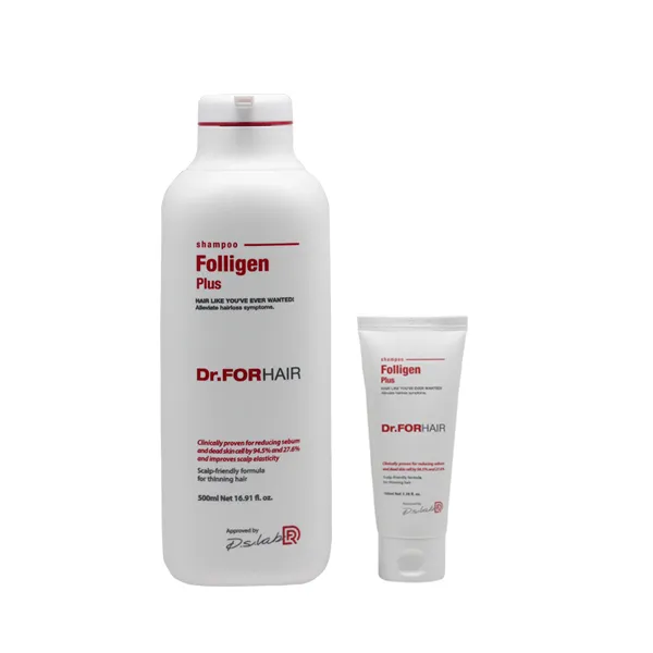 닥터포헤어 폴리젠 플러스 샴푸 500ml + 100ml, 1세트