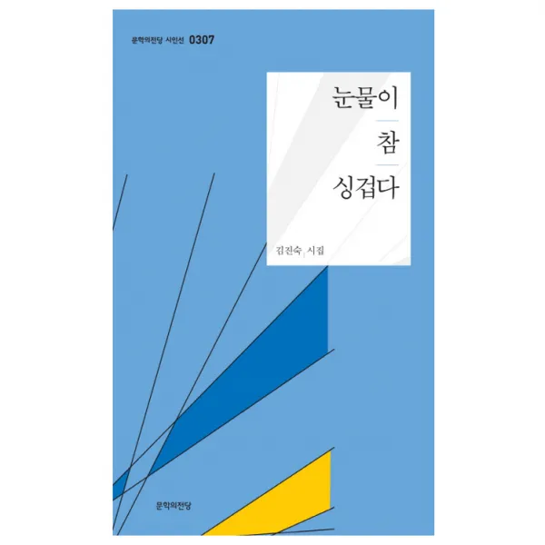 눈물이 참 싱겁다:김진숙 시집, 문학의전당