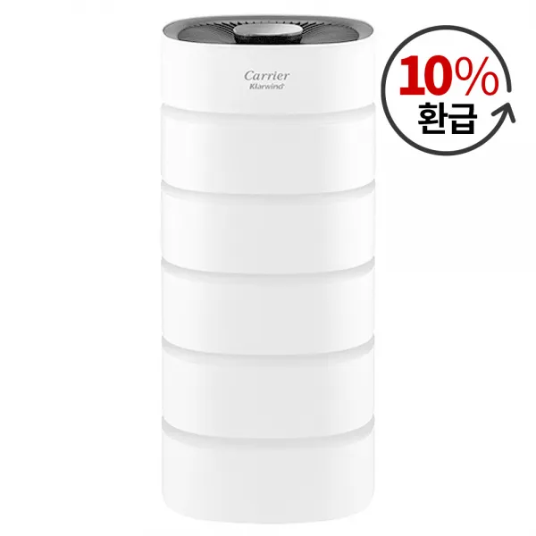 캐리어 공기청정기 CAPF-V082HEW 83.4㎡