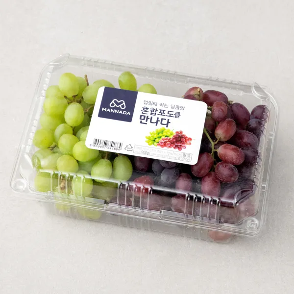 만나다 칠레 혼합포도, 900g, 1개