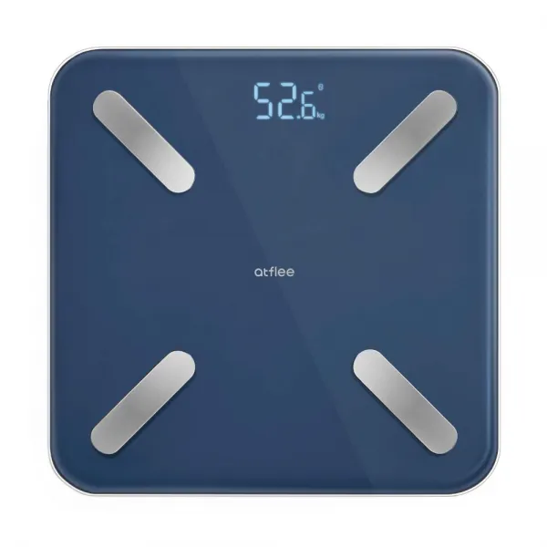 앳플리 T8 스마트 체성분 전자 체중계, T8scale, 셀레스티얼 블루