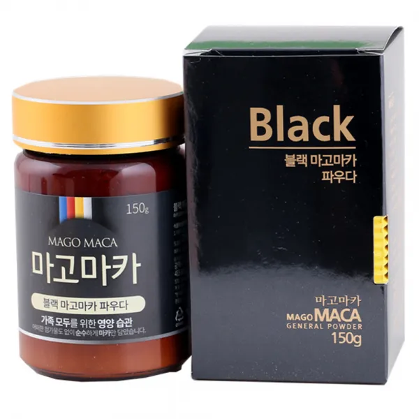 마고마카 블랙 마고마카 파우더, 150g, 1개