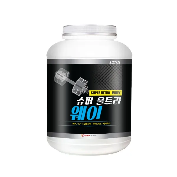 슈퍼게이너 슈퍼울트라 웨이 프로틴, 2.27kg, 1개