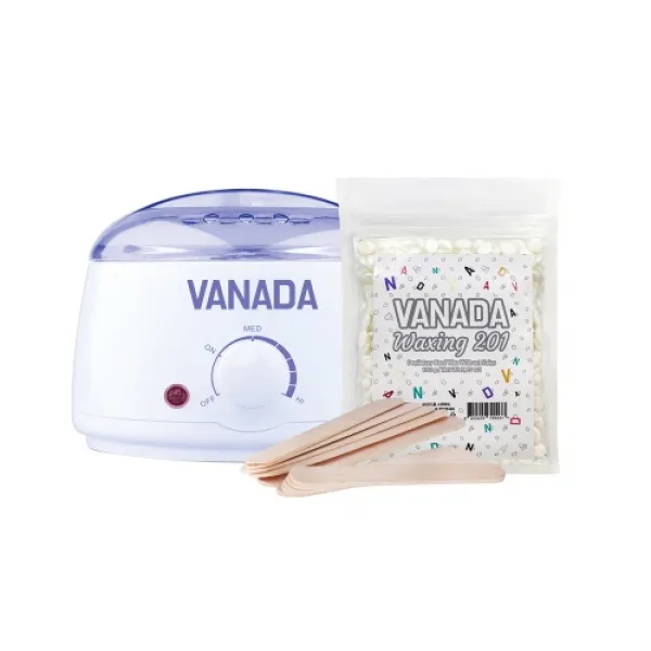 VANADA 바나다왁싱 LT-001VA 왁스 워머기 201 기획세트, 1세트