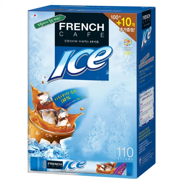프렌치카페 아이스 카페믹스, 13.2g, 110개입