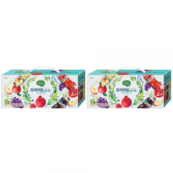 자연은 프리미엄 음료세트 180ml 24병