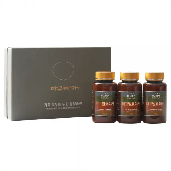 마고마카 발효마카 선물세트 120g 3개입