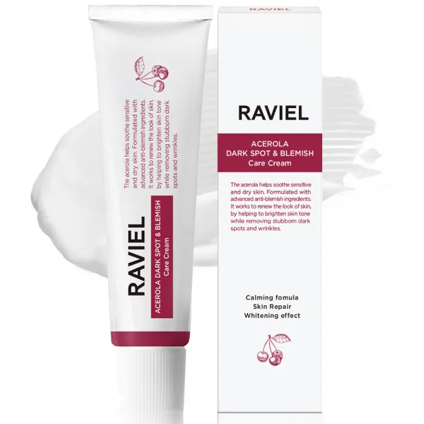 라비엘 아세로라 잡티 앤 기미 케어크림, 1개, 50ml
