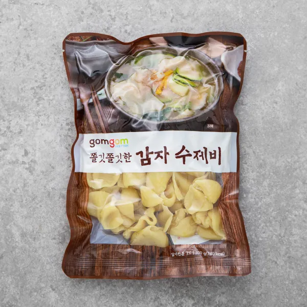 곰곰 생감자 수제비, 300g, 1봉