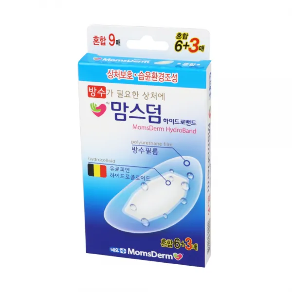네오 맘스덤 하이드로 방수 밴드 혼합 9p, 1개