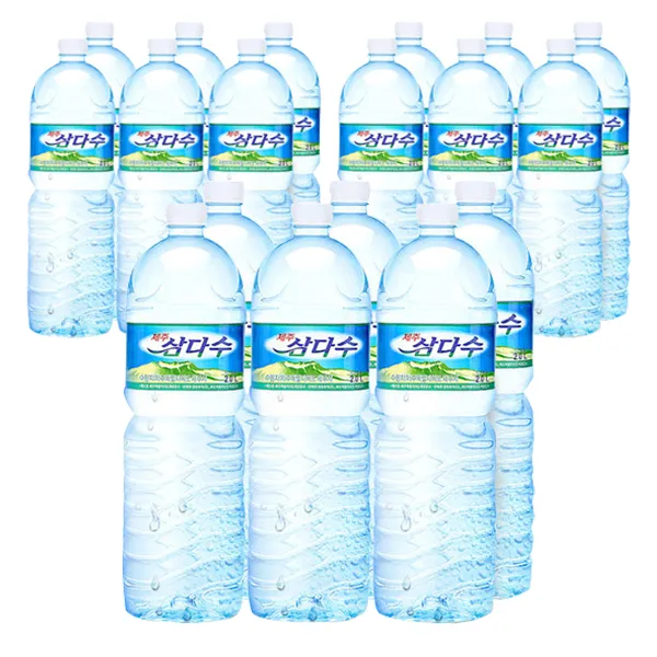 제주 삼다수, 2L, 18개