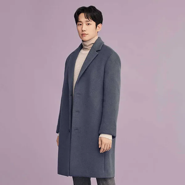 마인드브릿지 남성 울캐시스탠다드싱글코트 MTCA7103