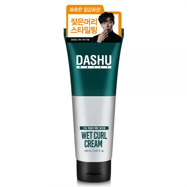 다슈 데일리 웨트 헤어 컬크림, 150ml, 1개