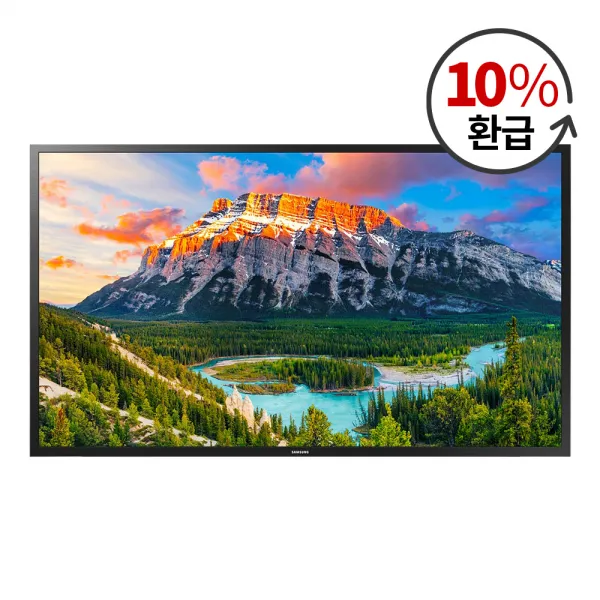 삼성전자 FHD 123cm TV UN49N5000AFXKR 방문설치, 벽걸이형(UN49N5000AF-W)