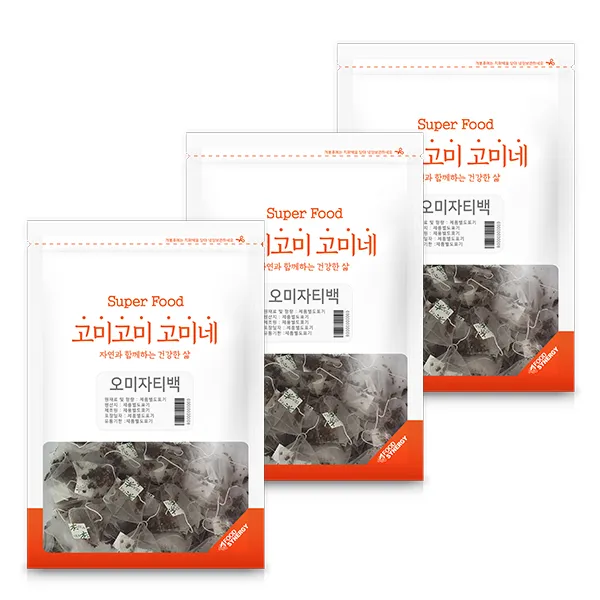 고미네 오미자티백 1g 150개