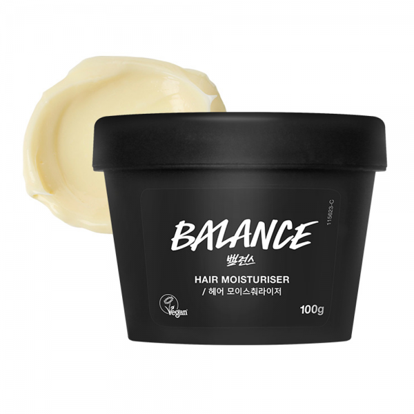 러쉬 밸런스 헤어 모이스춰라이저, 100g, 1개