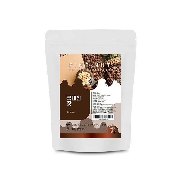 바른건강 국내산 잣, 600g, 1개