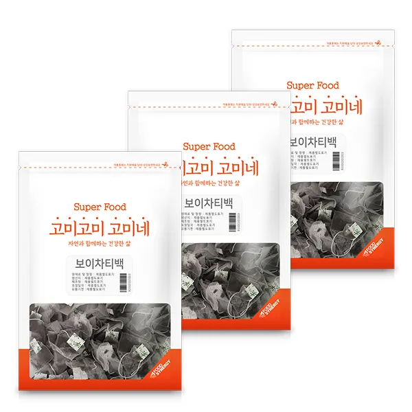 고미네 보이차티백, 1g, 150개