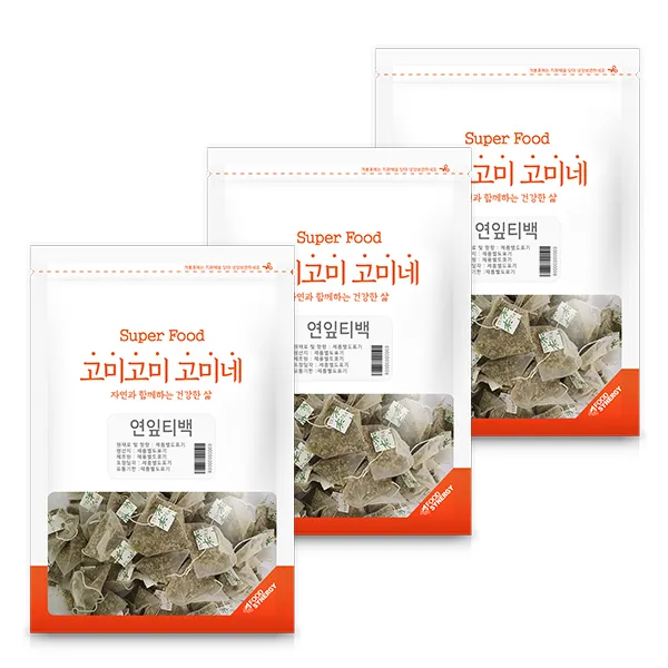 고미네 연잎티백 1g 150개