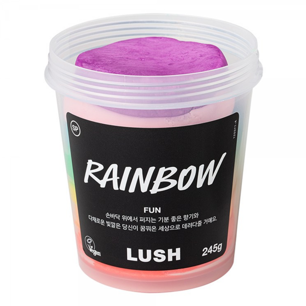 러쉬 레인보우 펀 245g 1개