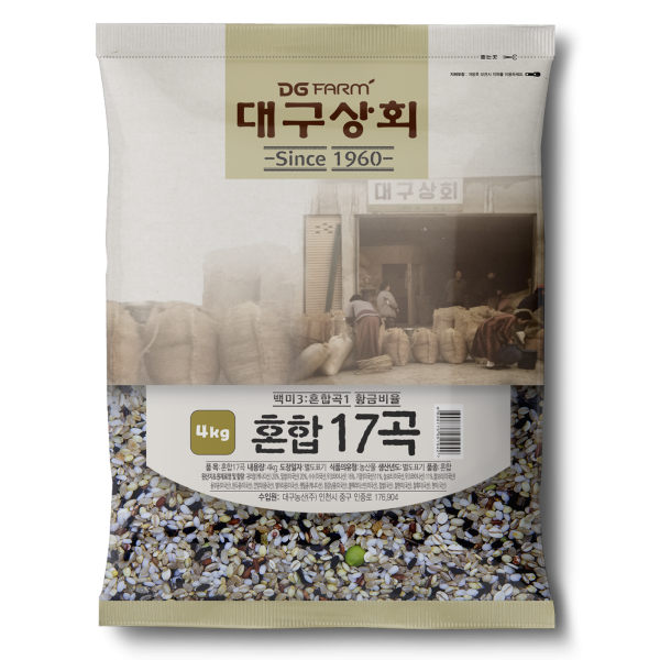 대구상회 혼합 17곡, 1개, 4kg